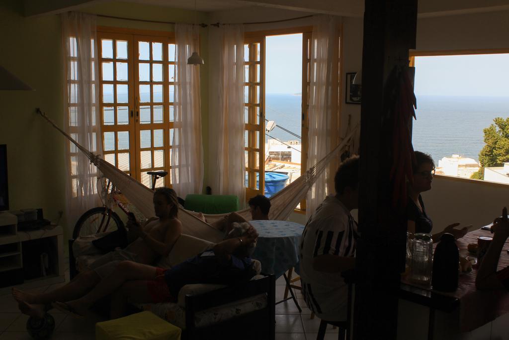 Mar Da Babilonia Hostel ริโอเดจาเนโร ภายนอก รูปภาพ